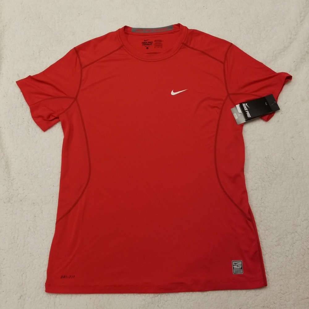 Men's X -Large Nike Pro Combat (Fitted) T-Shirt